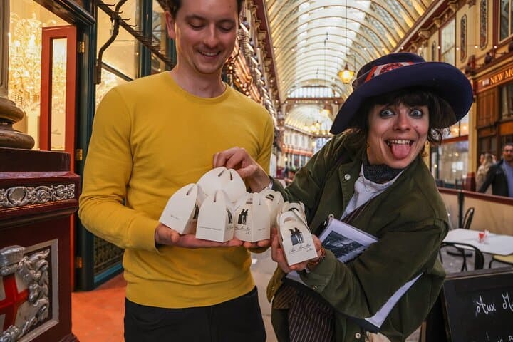 Eating London: Square Mile Food Tour Through History and Flavor photo 4