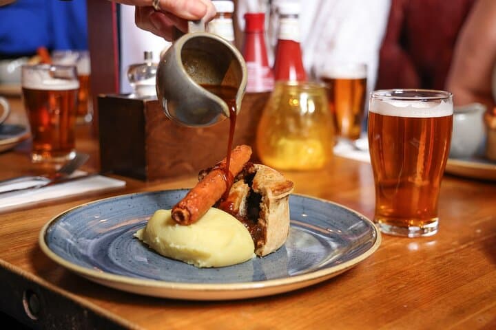 Eating London: Square Mile Food Tour Through History and Flavor photo 3