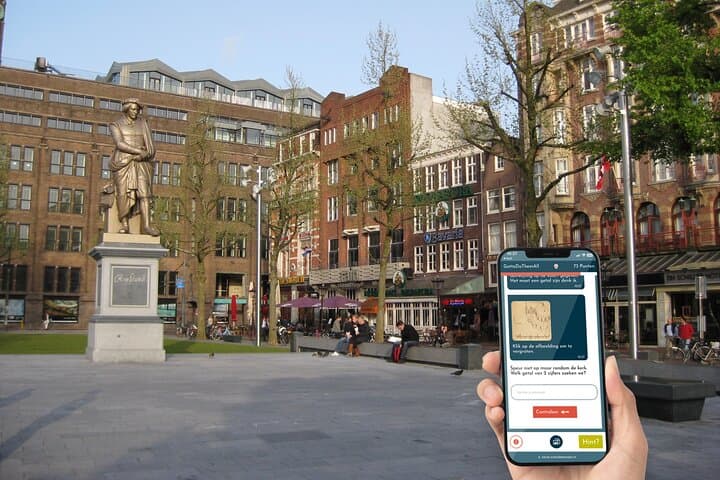 Amsterdam Center Puzzle Walk: Self-Guided Outside Escape Game