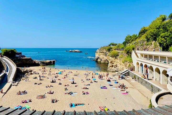 Half-Day Biarritz Excursion from San Sebastián: Private Coastal Tour to Biarritz & Bidart photo 1
