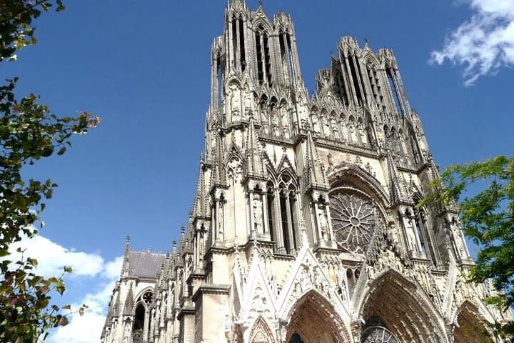 Day Trip to Champagne and Reims: Private Minivan Tour from Paris