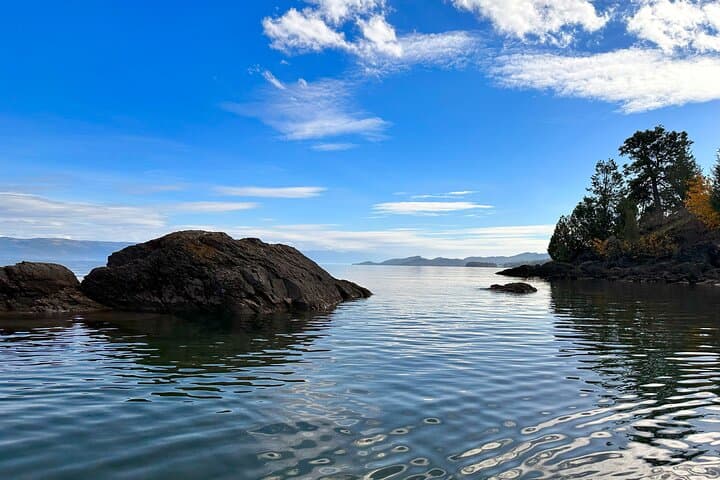 Somers Bay Flathead Lake Sunset Kayak Tour: Juniper Islands & Mountain Views photo 2