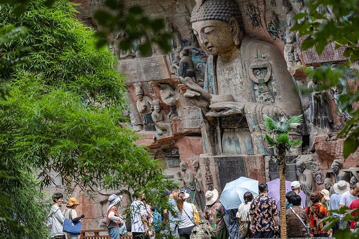 2-Day Dazu Rock Carvings & Leshan Giant Buddha Private Tour from Chongqing photo 3