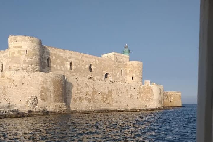 Syracuse Coast Boat Tour with Typical Lunch and Snorkeling photo 4