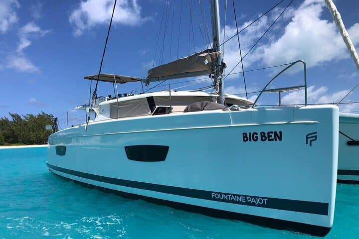 Private Sunset Catamaran Cruise from Grace Bay to Pine Cay photo 4