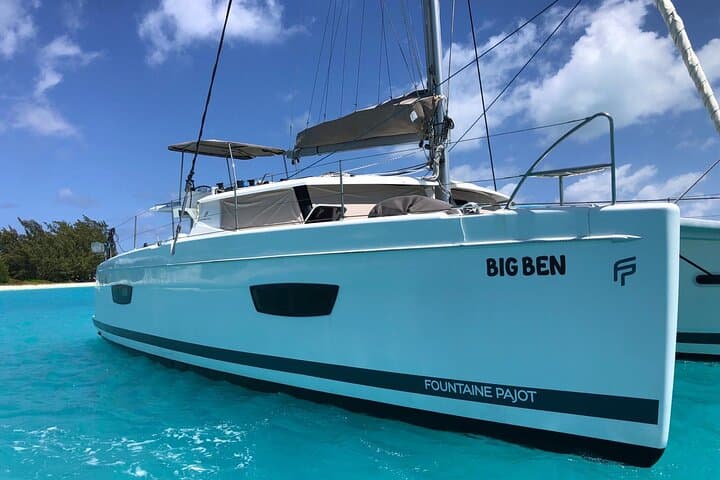 Private Catamaran Cruise to Pine Cay & Sand Dollar Bar — Grace Bay Afternoon Tour photo 4