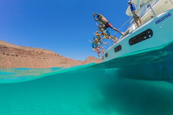 Catamaran to Balandra: Snorkel with Sea Lions & Hidden Beaches from Cabo photo 3