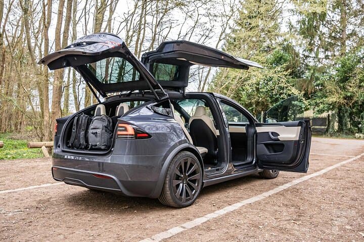 Electric Arrival: Private Tesla X Transfer from Las Vegas Airport to the Strip photo 6
