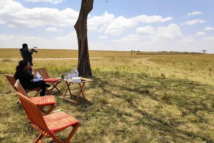 Guided Tour Masai Mara Kenya: 3-Day Safari for Wildlife & Wildebeest Migration photo 5