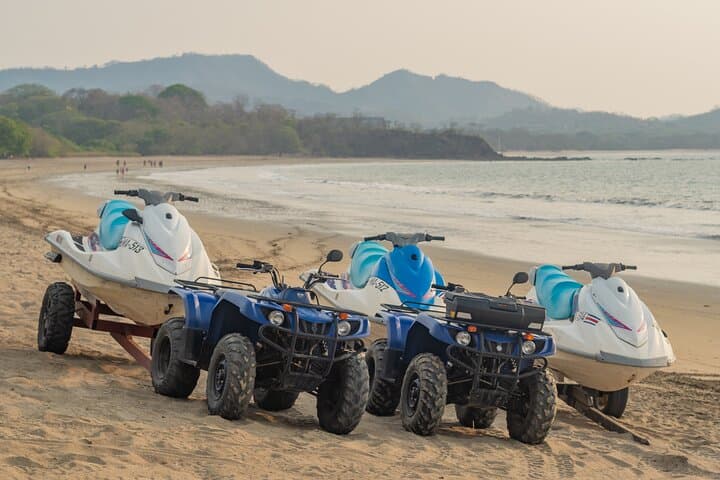 Guanacaste ATV Adventure: 3-Hour Off-Road Tour to Secluded Beaches