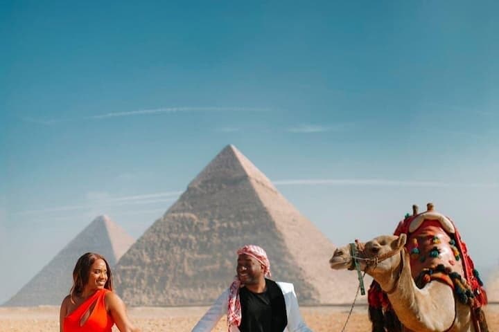 Dahshur Pyramids & Giza Quad Bike Adventure: Private Day Tour from Cairo photo 3