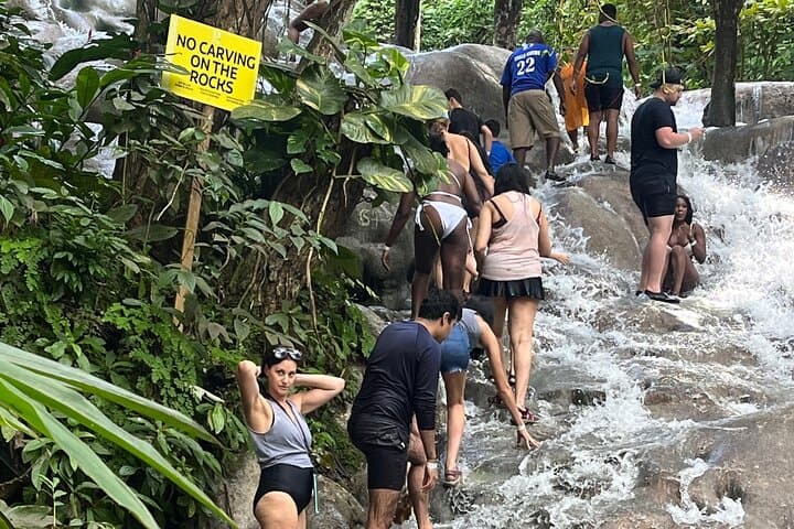 Blue Hole and Dunn’s River Private Day Trip from Montego Bay photo 2