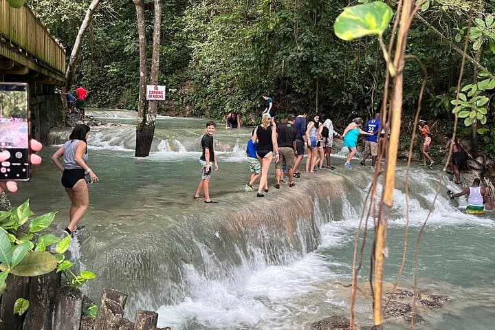 Blue Hole and Dunn’s River Private Day Trip from Montego Bay photo 5