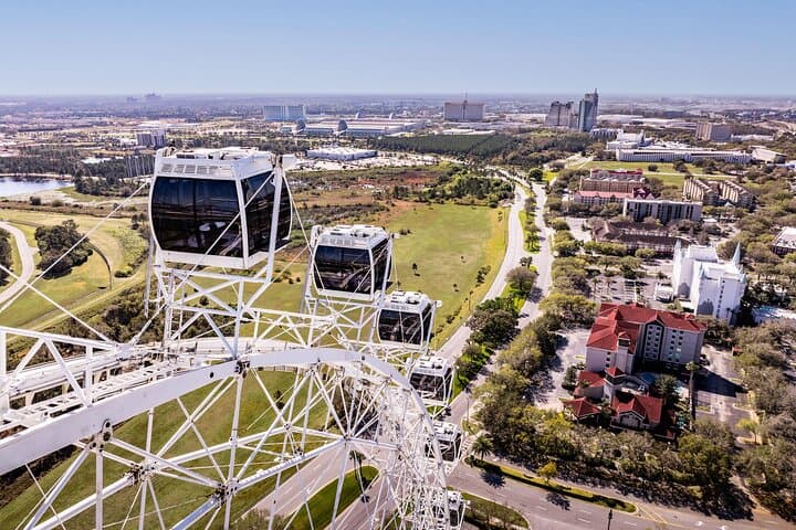 Orlando Eye at ICON Park — 360° Views from a 400-Foot Observation Wheel photo 3