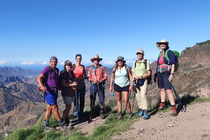 Hike Roque Nublo: Gran Canaria's Iconic Monolith and Central Cumbre Trek photo 4