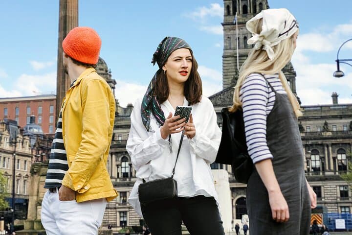 Glasgow Treasure Hunt: Cryptic City Clues & Self-Guided Walking Game
