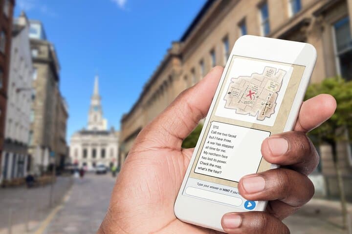 Glasgow Treasure Hunt: Cryptic City Clues & Self-Guided Walking Game photo 2