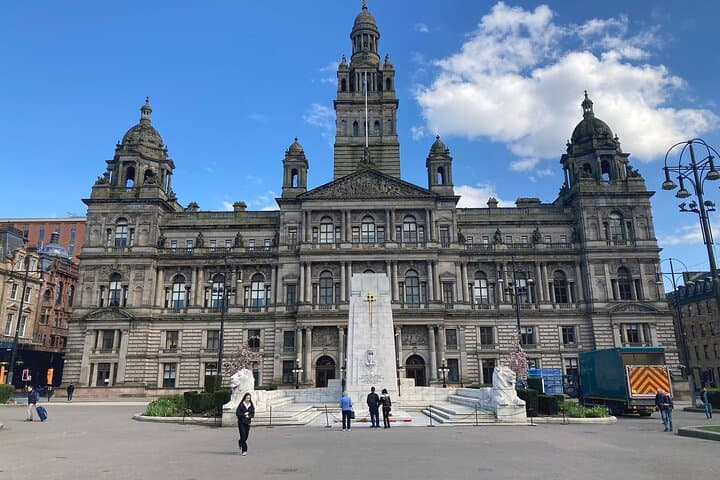 Glasgow Treasure Hunt: Cryptic City Clues & Self-Guided Walking Game photo 4