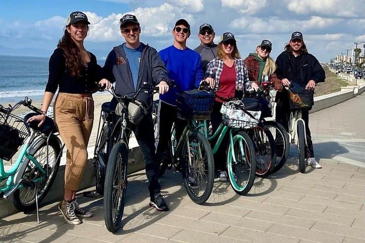 Redondo to Santa Monica Coastal E-Bike Tour — Guided Beachside Ride photo 4