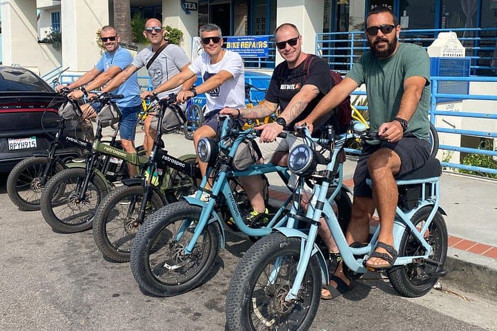 Redondo to Santa Monica Coastal E-Bike Tour — Guided Beachside Ride photo 5