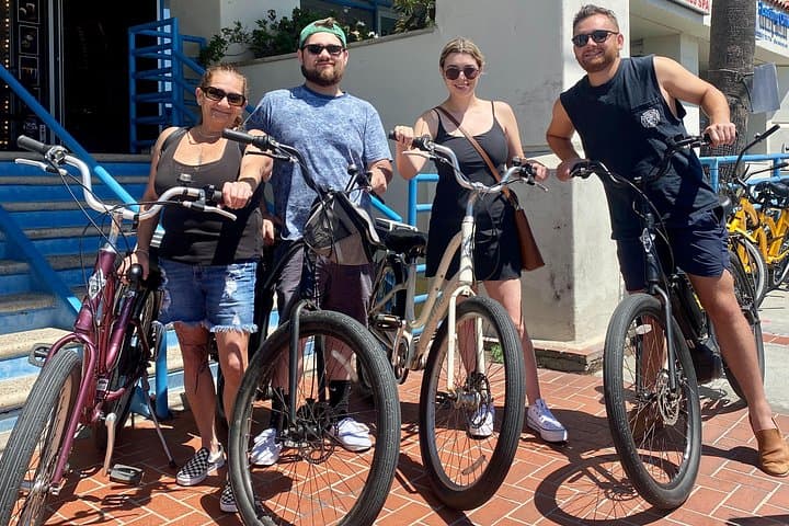 Redondo to Santa Monica Coastal E-Bike Tour — Guided Beachside Ride photo 6