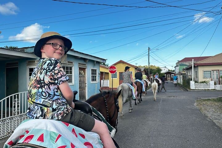 Gros Islet Horseback Riding & Horse Swim with Dore's Riding Stable photo 1