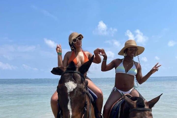 Montego Bay Beach Horseback Ride — 45-Minute Guided Experience