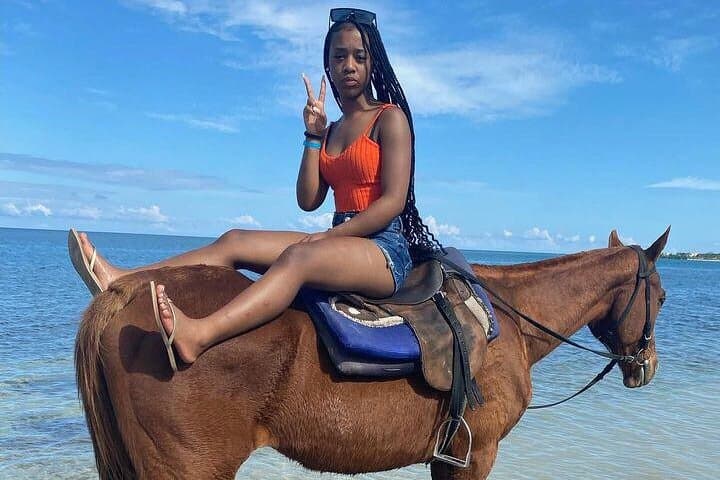 Montego Bay Beach Horseback Ride — 45-Minute Guided Experience photo 6