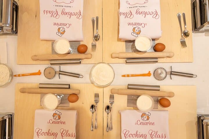 Handmade Spaghetti alla Chitarra Class in Los Angeles — Cook Abruzzese Pasta in a Local Home photo 4