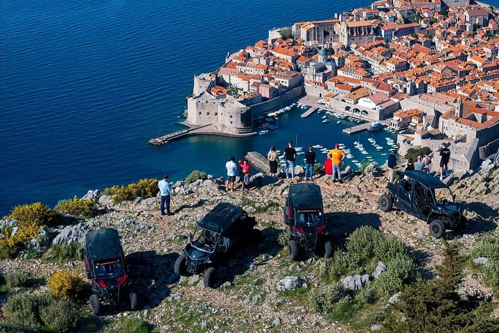 Dubrovnik Buggy Panorama Safari: 2-Hour Off-Road Adventure to Srđ & Malaštica photo 1