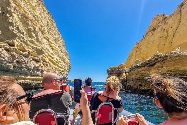 Milfontes to Algarve: Private Tour and Benagil Caves Boat Trip photo 2