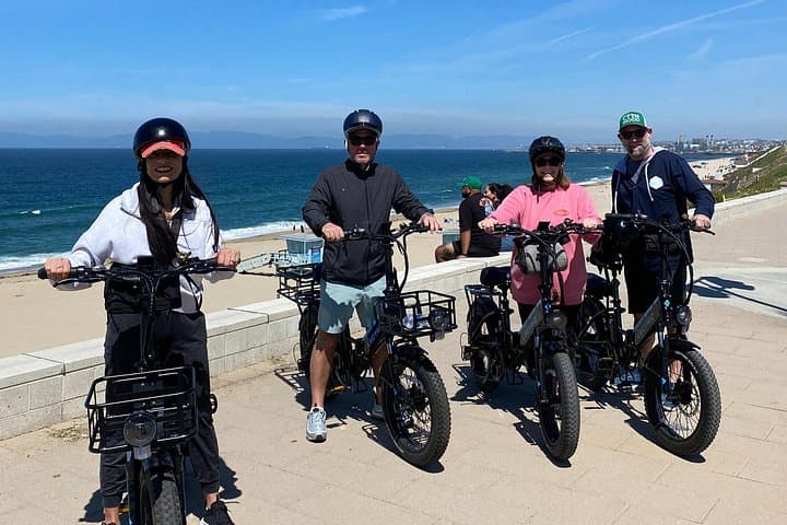 Redondo to Santa Monica Coastal E-Bike Tour — Guided Beachside Ride