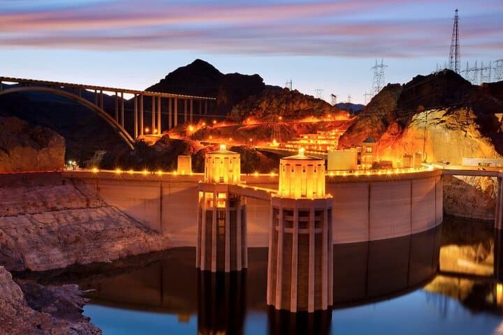 Hoover Dam Power Plant Tour: Inside the Dam, Lake Mead Views & Black Canyon Overlook