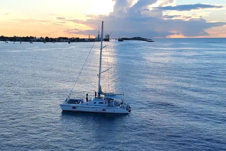 Nassau Sunset Dinner Cruise: Catamaran Buffet & Open-Air Views photo 5
