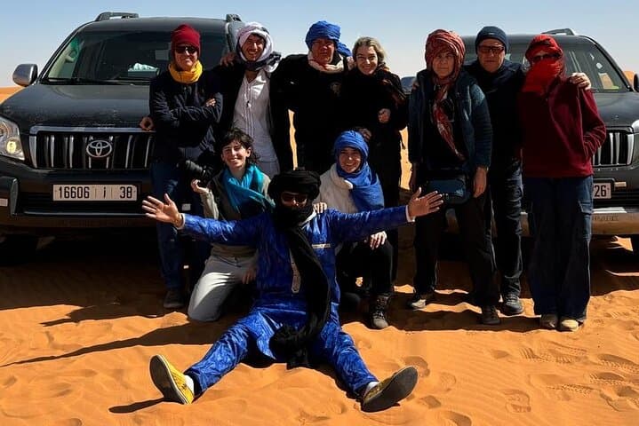 3-Day Marrakech to Merzouga Desert Tour: Luxury Camp & Camel Trek