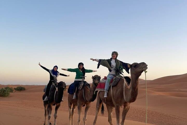 3-Day Marrakech to Merzouga Desert Tour: Luxury Camp & Camel Trek photo 3
