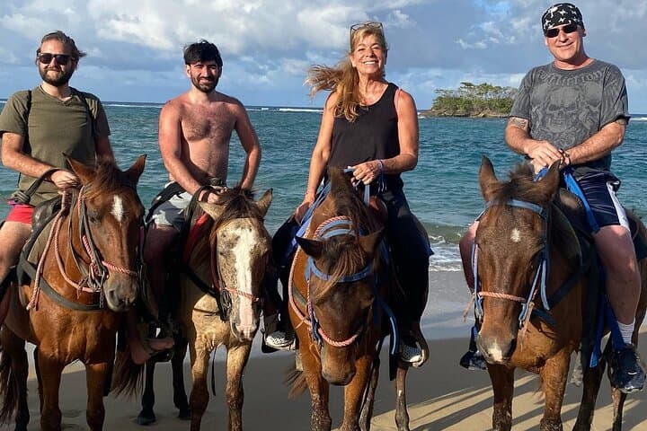 Horseback Riding Maimon Beach Puerto Plata: Beach and Countryside Ride