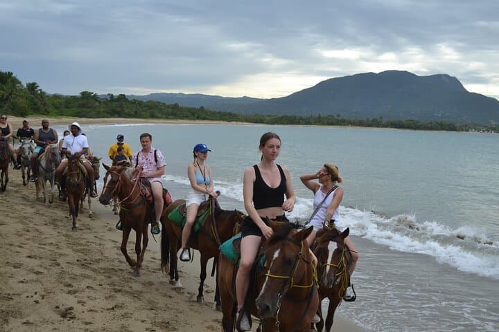 Horseback Riding Maimon Beach Puerto Plata: Beach and Countryside Ride photo 2