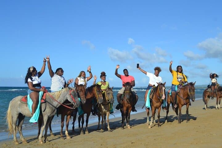 Horseback Riding Maimon Beach Puerto Plata: Beach and Countryside Ride photo 3