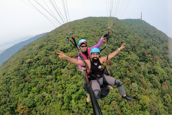 Soar Over Son Tra: Tandem Paragliding in Da Nang photo 2