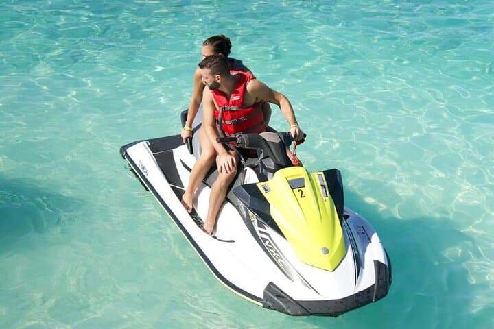 Grand Cayman 3-Hour Jet Ski Adventure: Swim with Stingrays & Starfish