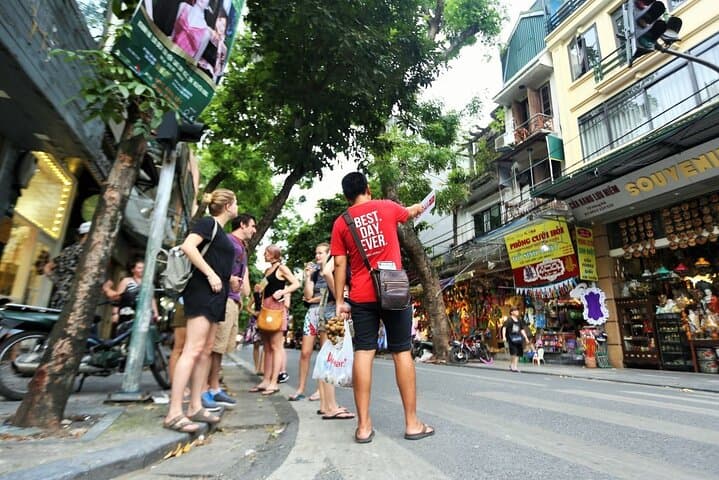 Hanoi Old Quarter Walking Tour: 3‑Hour City Walk with Optional Train Street Visit