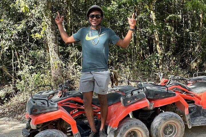 Riviera Maya Cenote, Zipline & ATV Day Trip from Cancun photo 2