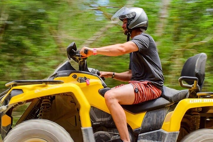 Playa del Carmen ATV, Cenote Swim & Zipline Adventure photo 3
