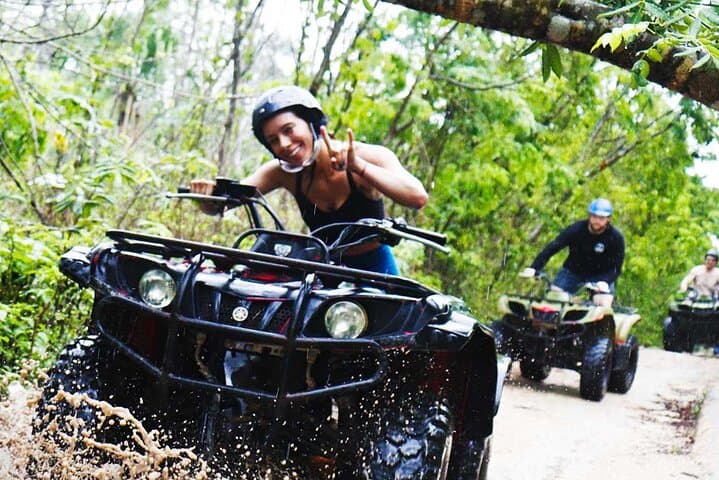 Playa del Carmen ATV, Cenote Swim & Zipline Adventure photo 2