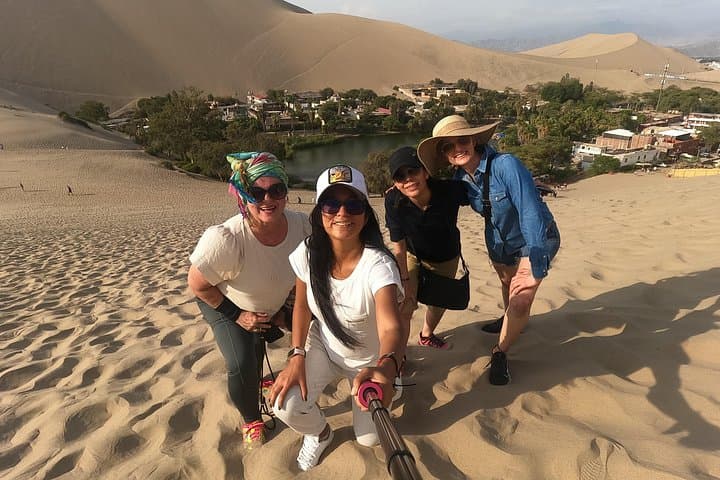 Ballestas Islands and Huacachina Day Tour: Penguins, Pisco & Sandboarding photo 1