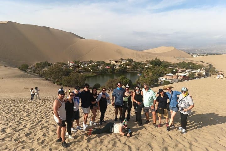 Ballestas Islands and Huacachina Day Tour: Penguins, Pisco & Sandboarding photo 2