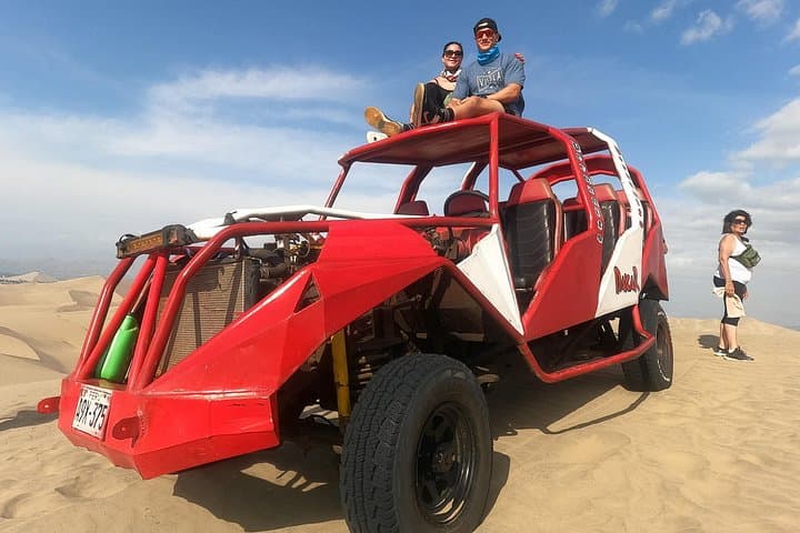 Ballestas Islands and Huacachina Day Tour: Penguins, Pisco & Sandboarding photo 3