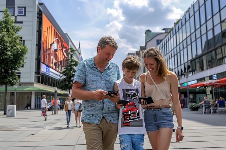 Dortmund Audio-Book City Rally: Private Puzzle Tour Through the City Centre photo 1