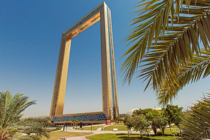 Dubai Frame: Walk the Glass Bridge Between Old and New Dubai photo 2